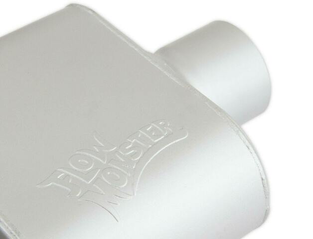 Flowmonster 1-Chamber Muffler 43010-FM 3.00 Center Inlet / 3.00 Center Outlet