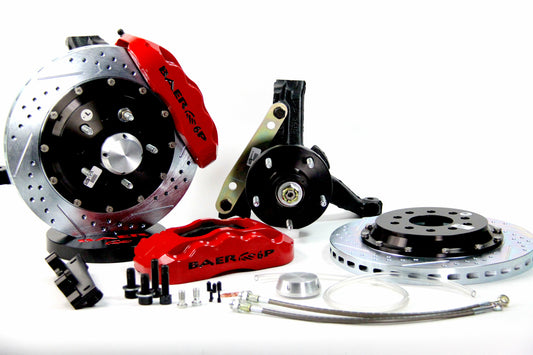 1982-1992 Camaro Pro+ Brake System Front 4301334HO