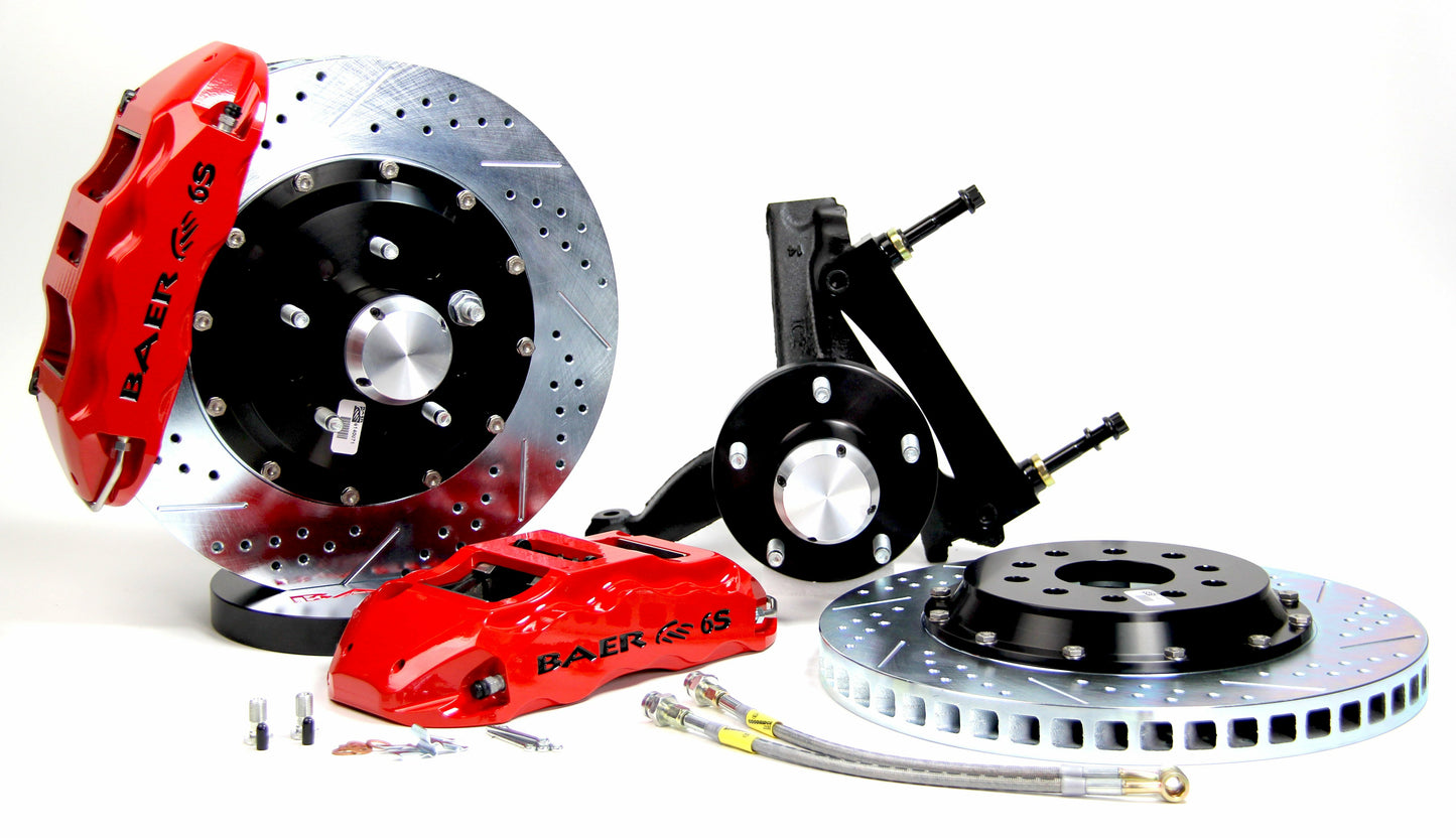 1982-1992 Camaro Extreme+ Brake System Front 4301089MG