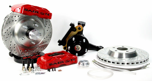 1982-1992 Camaro Track4 Brake System Front 4301403S