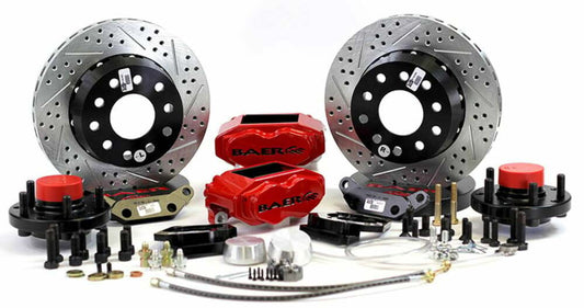 1964-1972 Skylark S4 Brake System Front 4301432S