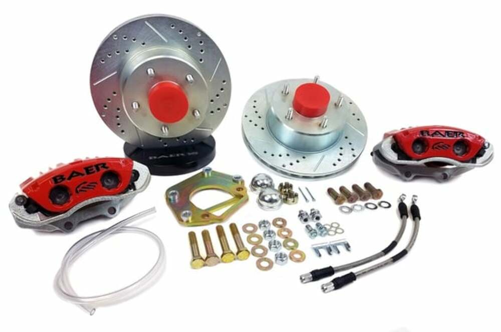 Fits 1969-1974 Chevrolet Nova Base Front Classic Brake Conversion 4301550R