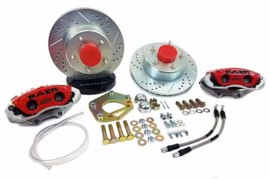Fits 1969-1974 Chevrolet Nova Base Front Classic Brake Conversion 4301550R
