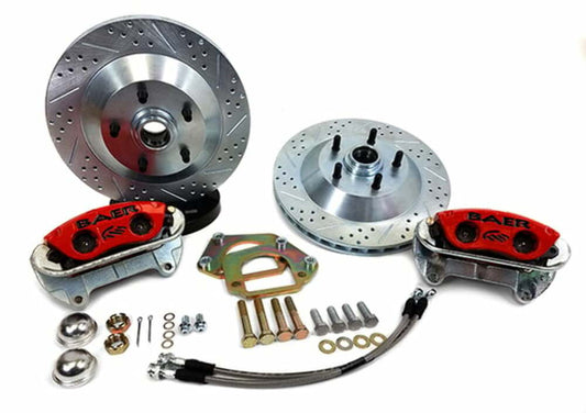 Fits 1969-1974 Chevrolet Nova Base Front Classic Brake Conversion 4301551R