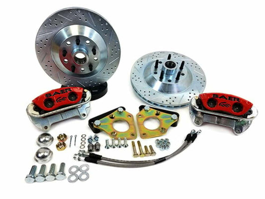 Fits 1962-1969 Ford Fairlane 500 Front Classic Brake Conversion 4301562R