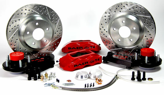 1988-1998 C1500 Track4 Brake System Front 4301618HO