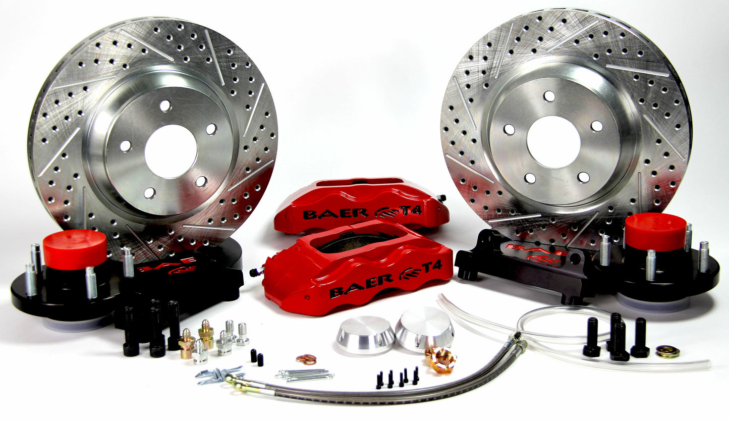 1988-1998 C1500 Track4 Brake System Front 4301618CY