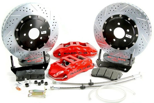 1997-2004 Corvette Extreme+ Brake System Rear 4302062GB