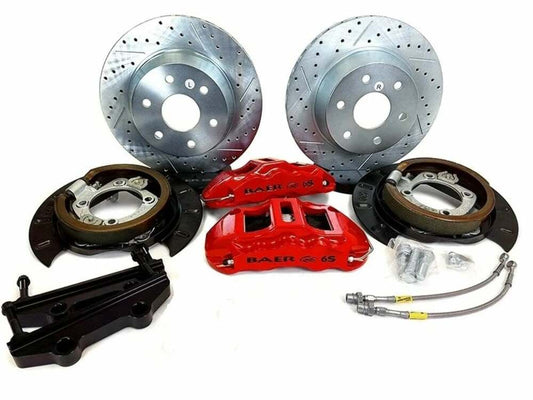 2005-2014 Silverado 1500 Extreme Brake System Rear 4302135FR
