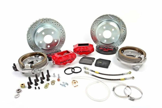 Fits 1969-1974 Chevrolet Nova Base Rear Disc Brake Kit 4302326R