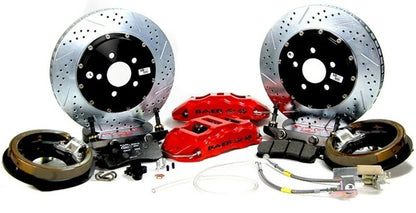 1982-1992 Camaro Extreme+ Brake System Rear 4302402S - Brake Kits Car Part People