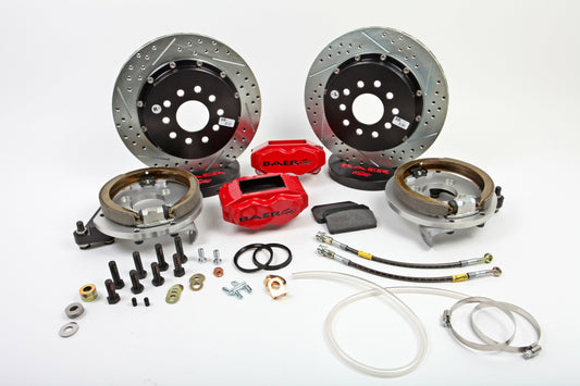 1967-1969 Firebird SS4+ Brake System Rear 4302415HO