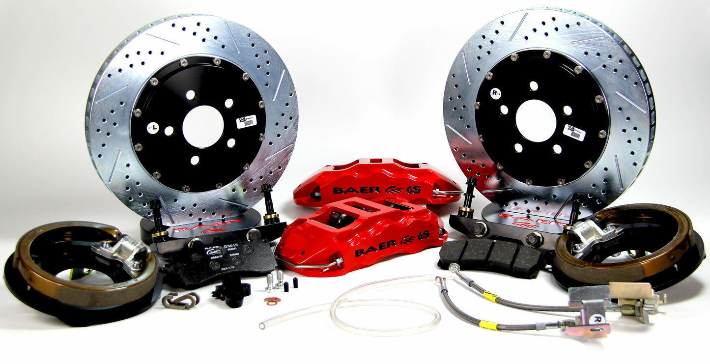 2005-2014 Silverado 1500 Extreme+ Brake System Rear 4302480FR