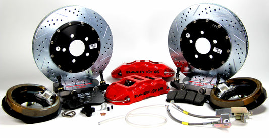 2005-2014 Silverado 1500 Extreme+ Brake System Rear 4302480FR