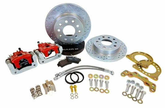 Fits 1969-1974 Chevrolet Nova Base Rear Classic Brake Conversion 4302518R