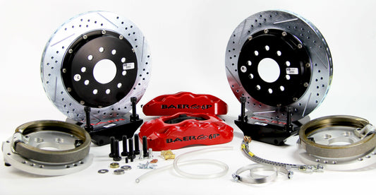 1988-1998 C1500 Pro+ Brake System Rear 4302532B