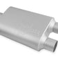 Flowmonster 2-Chamber Muffler 430402-FM 3.00 Center Inlet / 2.50 Dual Outlet