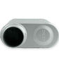 Flowmonster 2-Chamber Muffler 43041-FM 3.00 OFFSET IN / 3.00 CENTER OUT - Performance Mufflers Car Part People