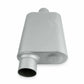 Flowmonster 2-Chamber Muffler 43041-FM 3.00 OFFSET IN / 3.00 CENTER OUT - Performance Mufflers Car Part People