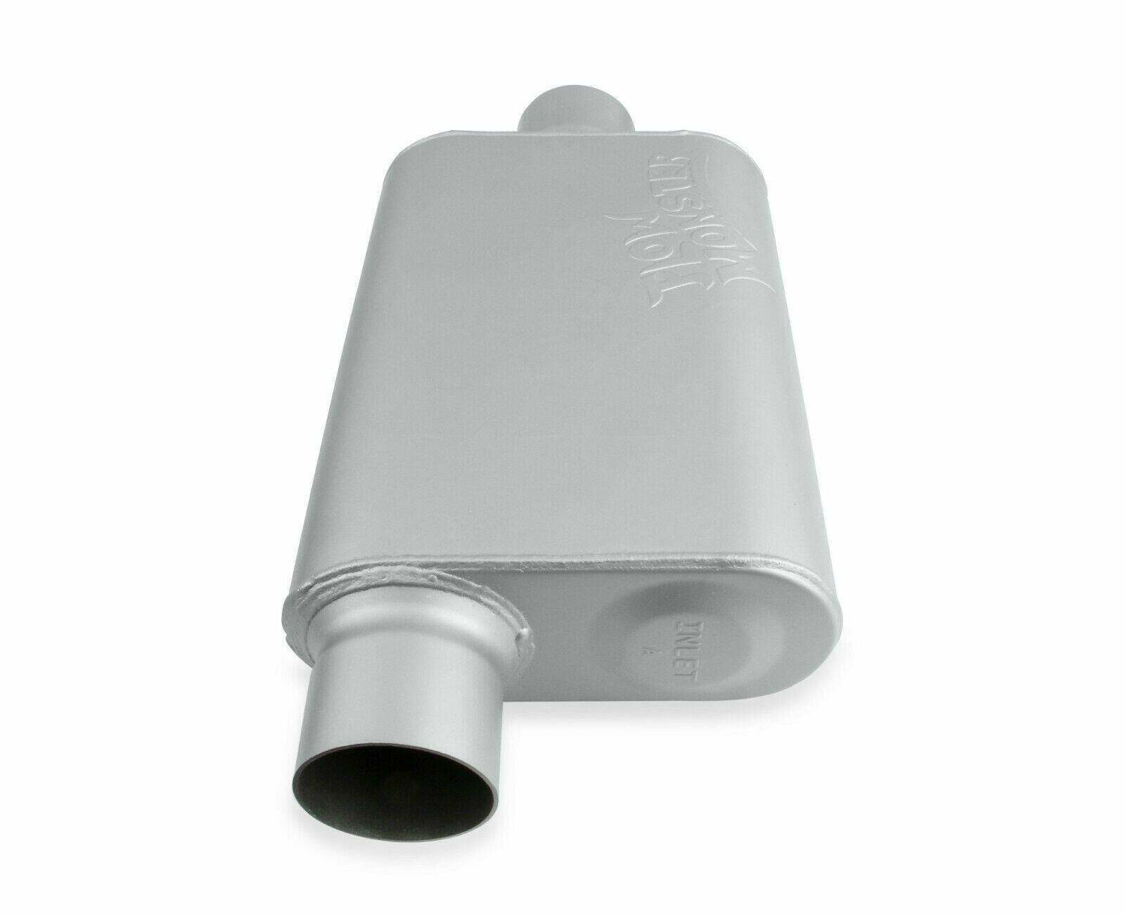 Flowmonster 2-Chamber Muffler 43041-FM 3.00 OFFSET IN / 3.00 CENTER OUT - Performance Mufflers Car Part People