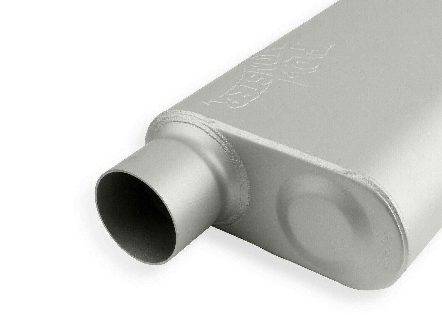 Flowmonster 2-Chamber Muffler 43043-FM 3.00 Offset Inlet / 3.00 Offset Outlet - Performance Mufflers Car Part People