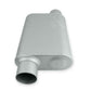 Flowmonster 2-Chamber Muffler 43043-FM 3.00 Offset Inlet / 3.00 Offset Outlet - Performance Mufflers Car Part People