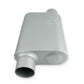 Flowmonster 2-Chamber Muffler 43043-FM 3.00 Offset Inlet / 3.00 Offset Outlet