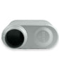 Flowmonster 2-Chamber Muffler 43043-FM 3.00 Offset Inlet / 3.00 Offset Outlet - Performance Mufflers Car Part People