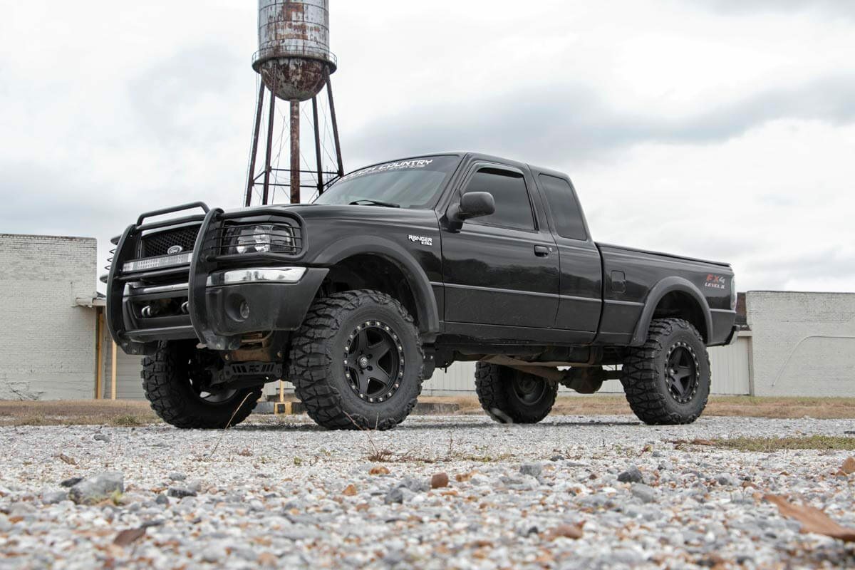 Fits Multiple Makes & Models (Ford/Mazda) 5 Inch Lift Kit; 43130
