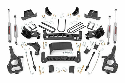 Fits Multiple Makes & Models (Ford/Mazda) 5 Inch Lift Kit; 43130