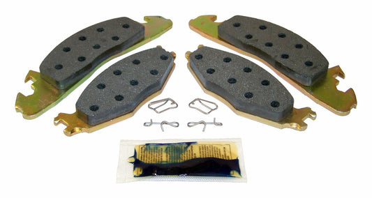 Crown Automotive - Semi-Metallic Gray Brake Pad Set - 4313268