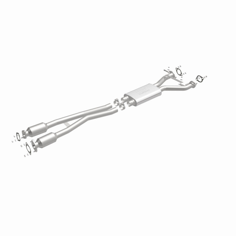 2015 K900 5L Underbody Direct-Fit Catalytic Converter 52849 Magnaflow - Catalytic Converters Car Part People