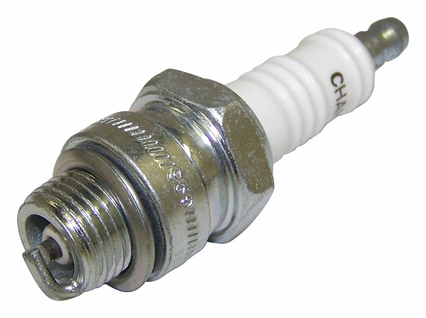 Vintage - Ceramic Silver Spark Plug - 4339491