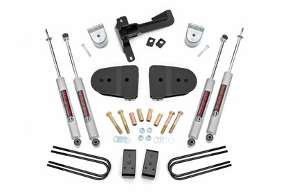 Fits Ford F-250 Super Duty 4WD (2023) 3 Inch Lift Kit; 43430