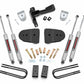 Fits Ford F-250 Super Duty 4WD (2023) 3 Inch Lift Kit; 43430
