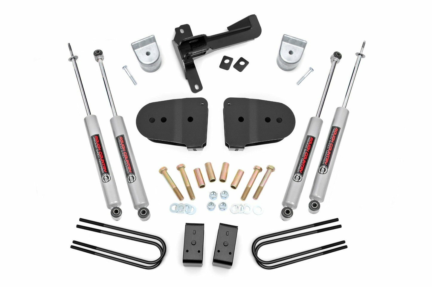 Fits Ford F-250 Super Duty 4WD (2023) 3 Inch Lift Kit; 43430