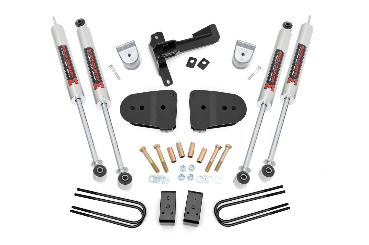 Fits Ford F-250 Super Duty 4WD (2023) 3 Inch Lift Kit; M1; 43440