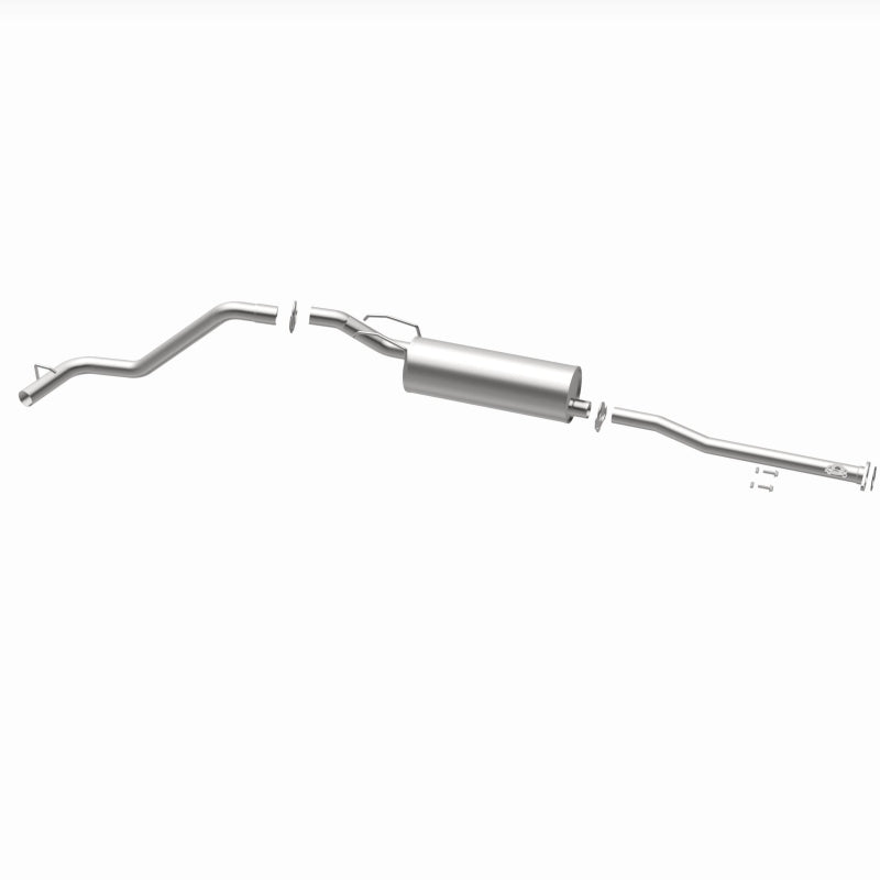 Fits 2000-2004 Toyota Tacoma 2.7L Direct-Fit Replacement Exhaust System 106-0219