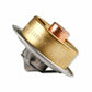 Mr Gasket 4363 - Hi Flow Thermostat 160 Sbc Bbc HiFlow 160 degree Fits GM/Ford/AMC, Camaro Chevelle