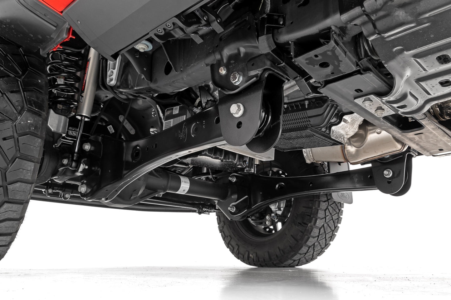 Fits Ford F-250 SD 4WD (2023) 3" Lift Kit; N3; Front Diesel Coils; 43630