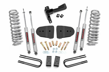 Fits Ford F-250 SD 4WD (2023) 3" Lift Kit; N3; Front Diesel Coils; 43630