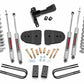 Fits Ford F-250 SD 4WD (2023) 3" Lift Kit; N3; Front Diesel Coils; 43630