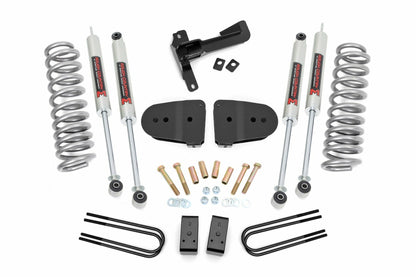 Fits Ford F-250 SD 4WD (2023) 3" Lift Kit; M1; Front Diesel Coils; 43640