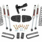 Fits Ford F-250 SD 4WD (2023) 3" Lift Kit; M1; Front Diesel Coils; 43640