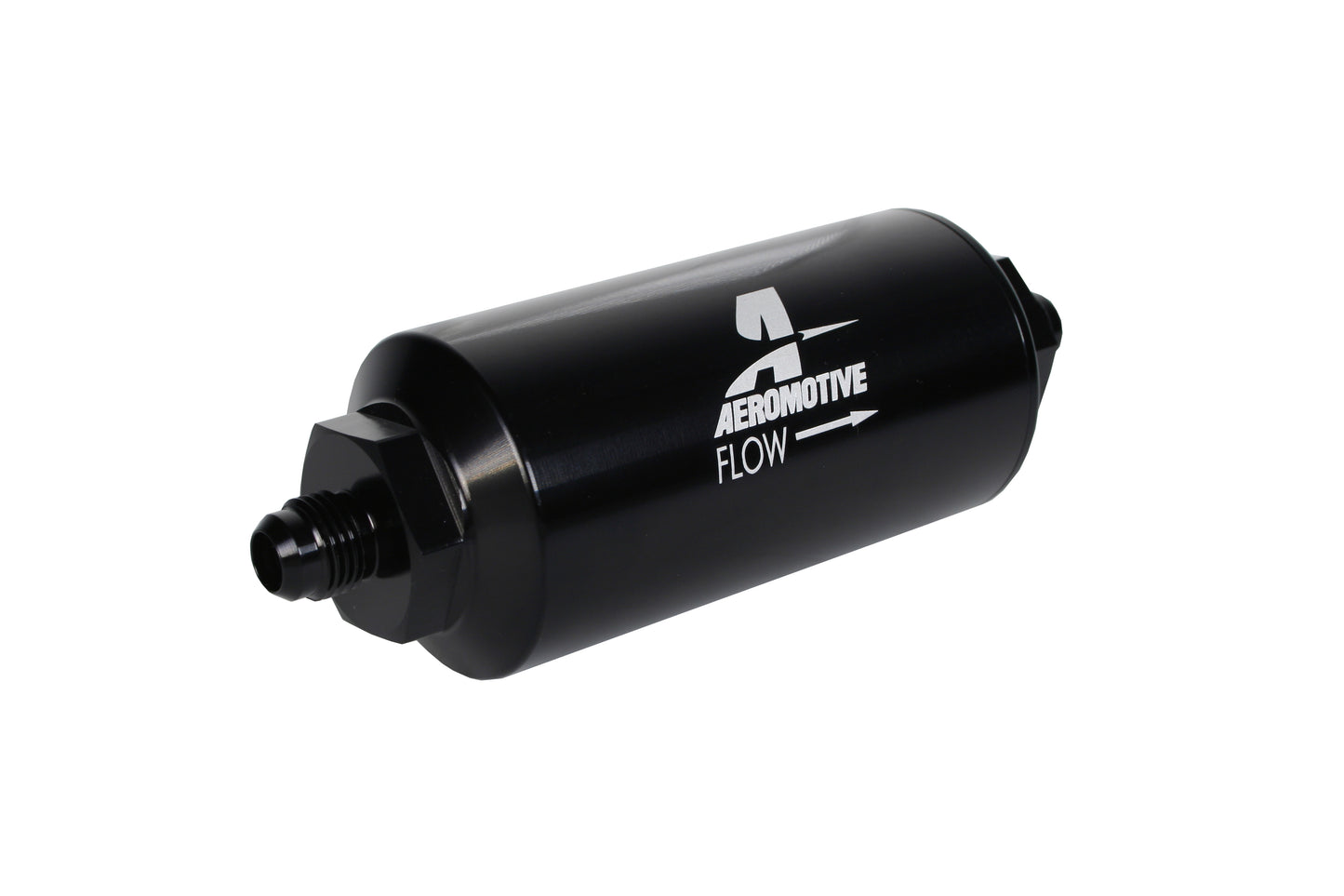 Fuel Filter High Flow Fuel System Universal Fit Aeromotive 12349-BGPL