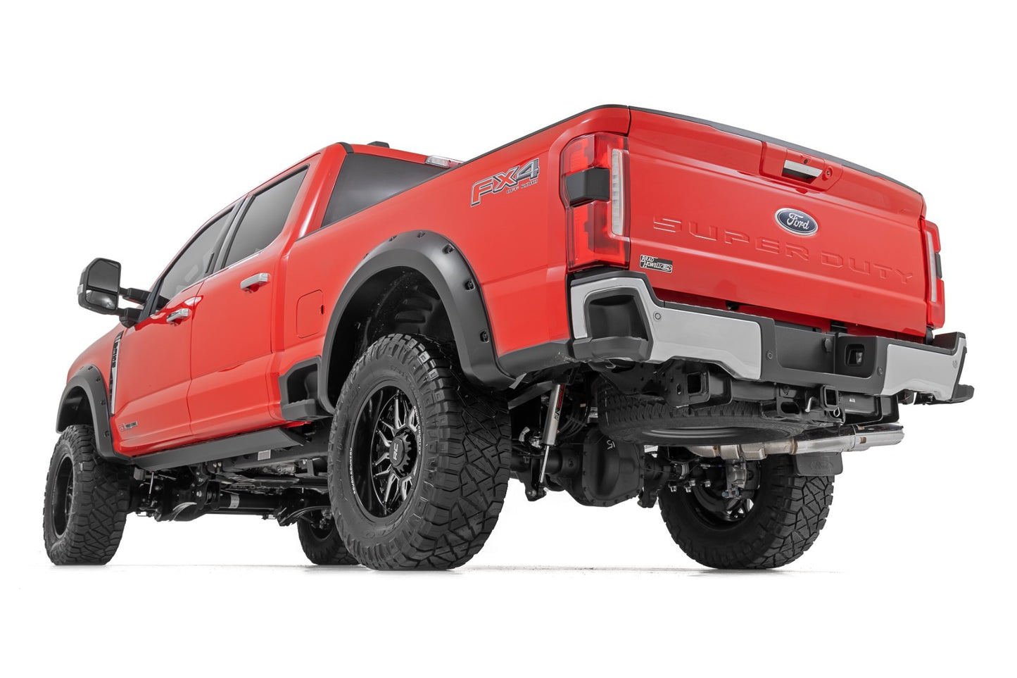 Fits Ford F-250 SD 4WD (23-24) 3" Coilover Conversion Lift Kit; Gas; 43658