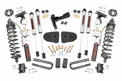 Fits Ford F-250 SD 4WD (23-24) 3" Coilover Conversion Lift Kit; Gas; 43658