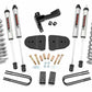 Fits Ford F-250 SD 4WD (2023) 3" Lift Kit; V2; Front Diesel Coils; 43670