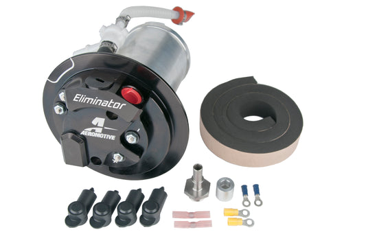 Electric Fuel Pump High Flow EFI Performance Vehicle Specific Fit Aeromotive 18674-BGPL