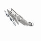 Catalytic Converter with Integrated Exhaust Manifold for HM Grade Federal / EPA Compliant Direct-Fit Manifold Catalytic